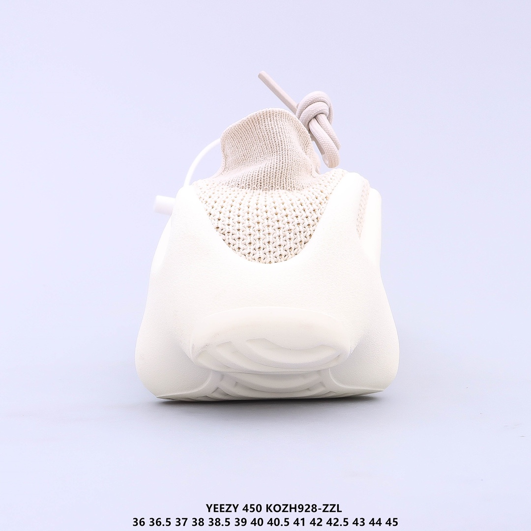Yeezy 450 cloud white casual shoes Size:EU36-EU45