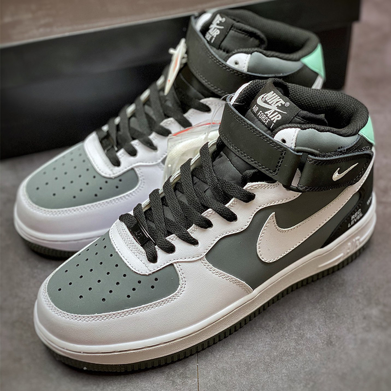 Air Force1 Mid Sport casual shoes Size：EU36-EU45