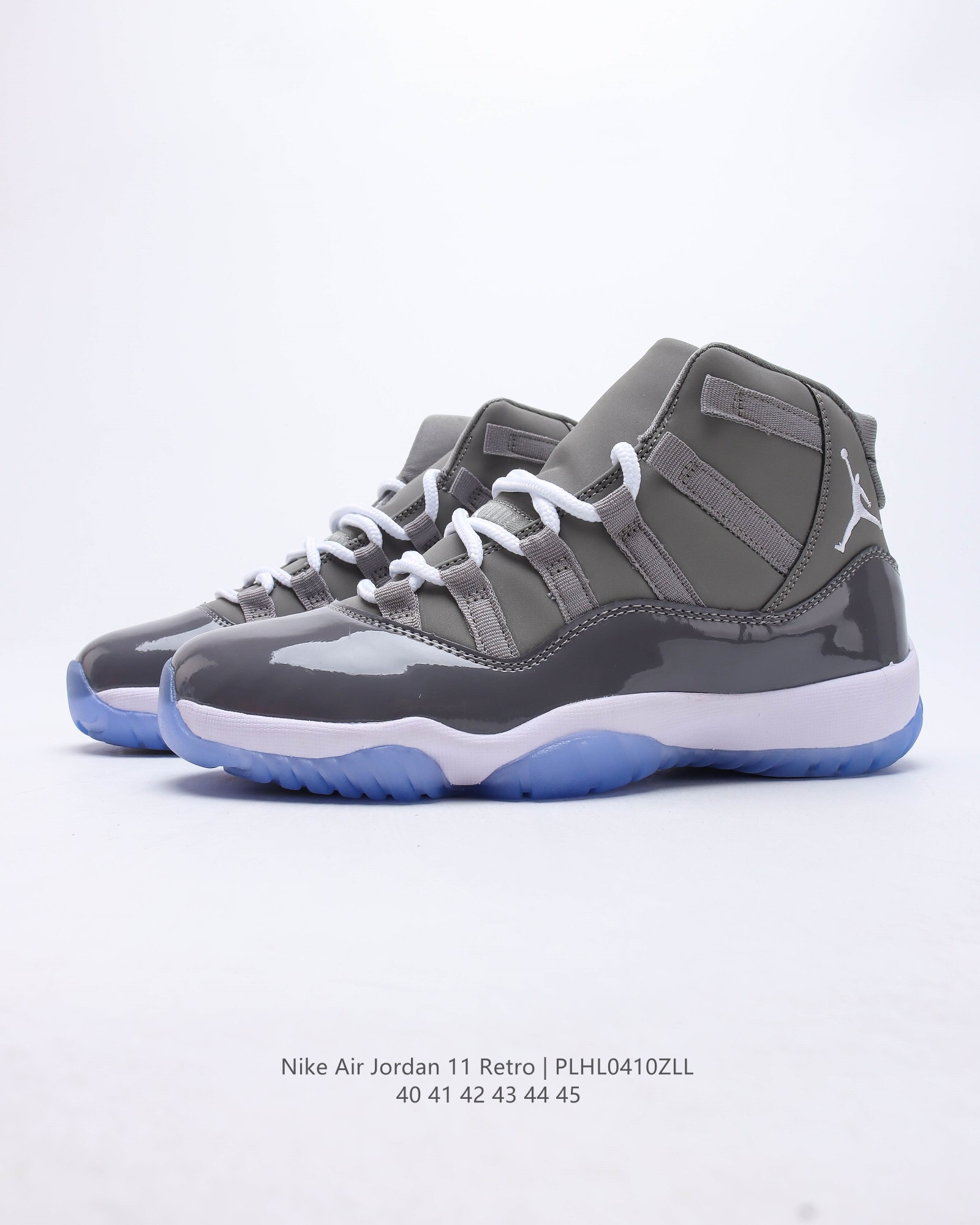 air jordan 11 retro low concord aj11 casual shoes Size:EU40-EU45