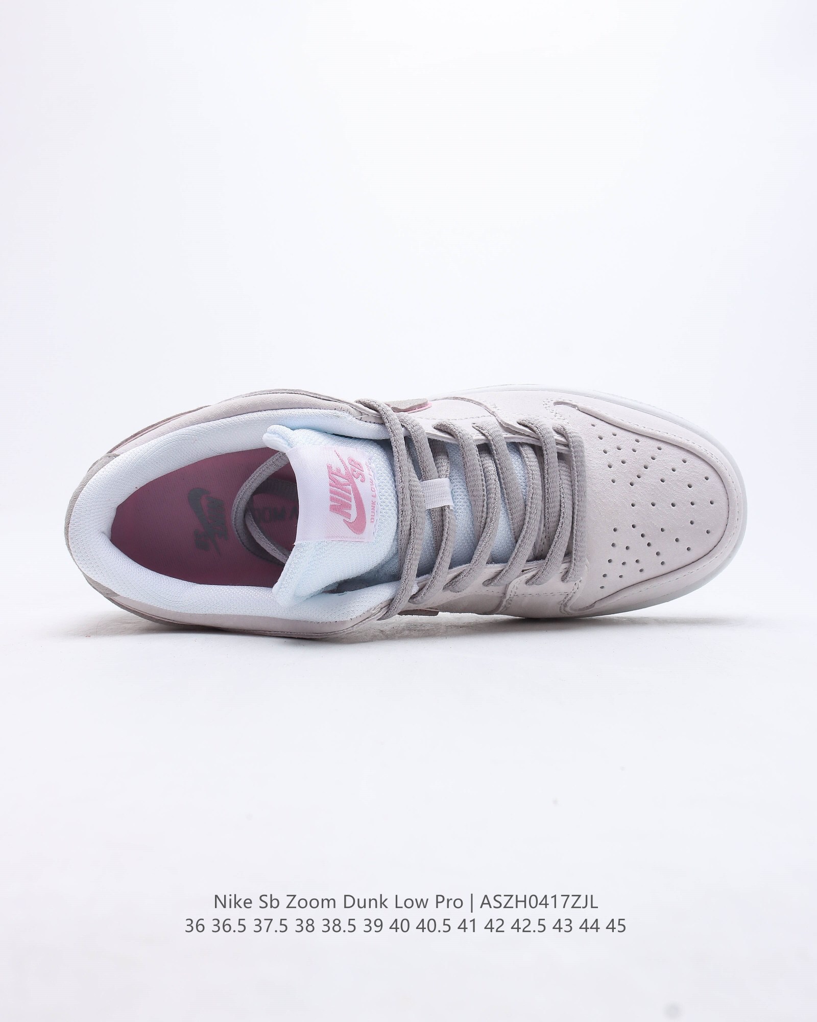 Sb dunk low pink casual shoes Size:EU36-EU45