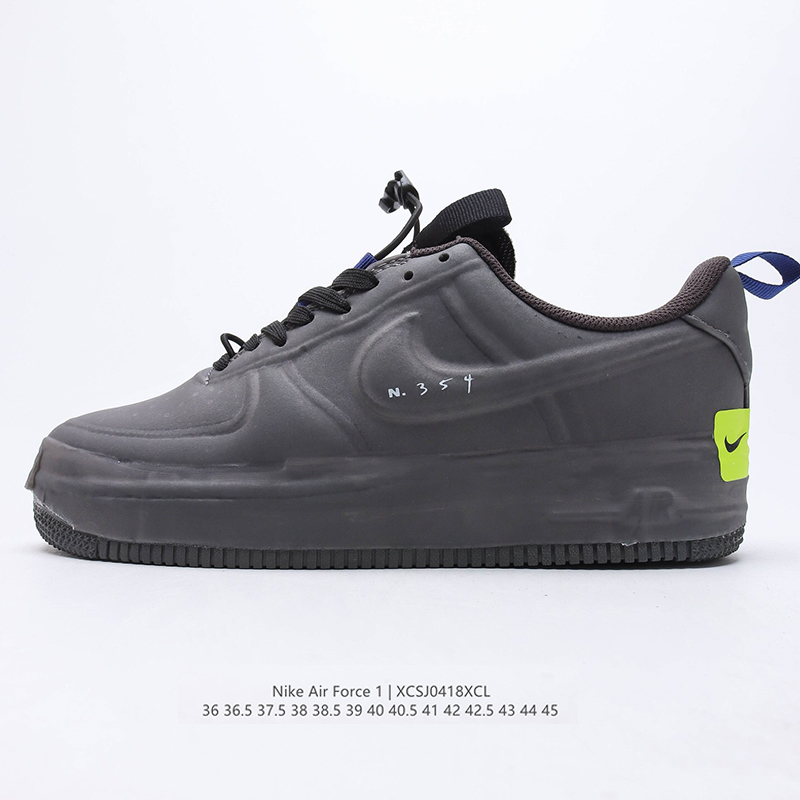 air force 1 experimental-type n. 354 blackvoltroyal casual shoes Size：EU36-EU45