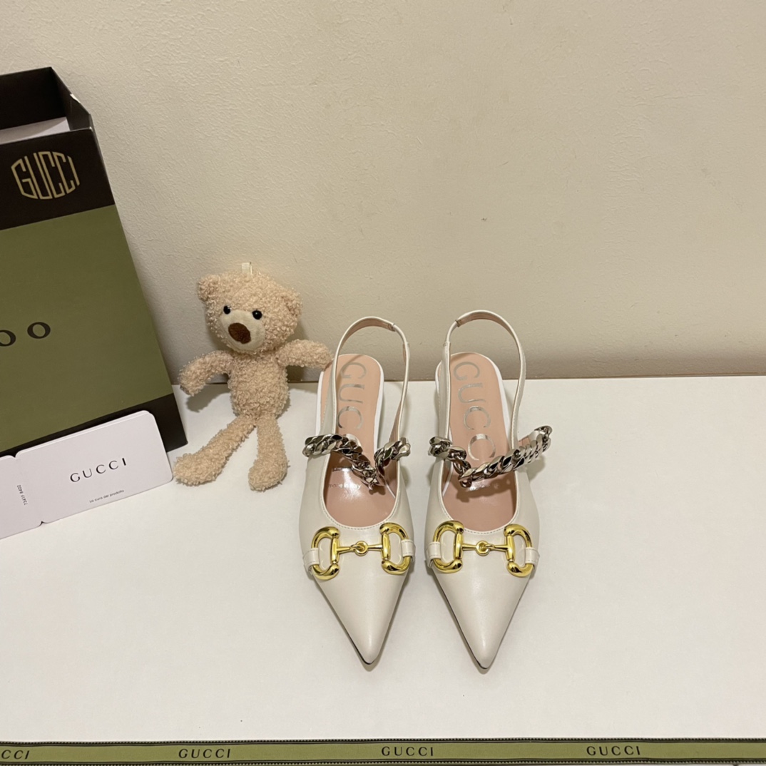 2022 New Heel Sandals Women's Shoes， 4 Colors Size:EU35-EU40