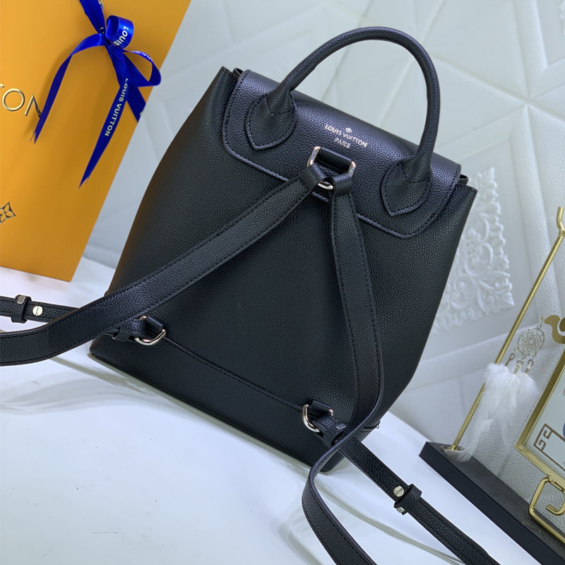 Lockme Shoulder Bag Ladies Fashion Backpack Schoolbag Size 22 * 28 * 13 cm