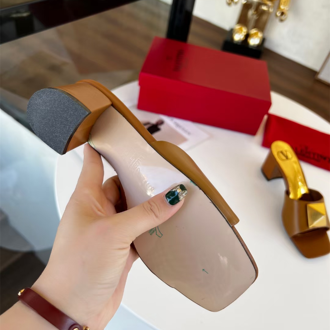 2022 New Sandals Heel Women's Shoes ,6 Colors ,Size:EU35-EU41