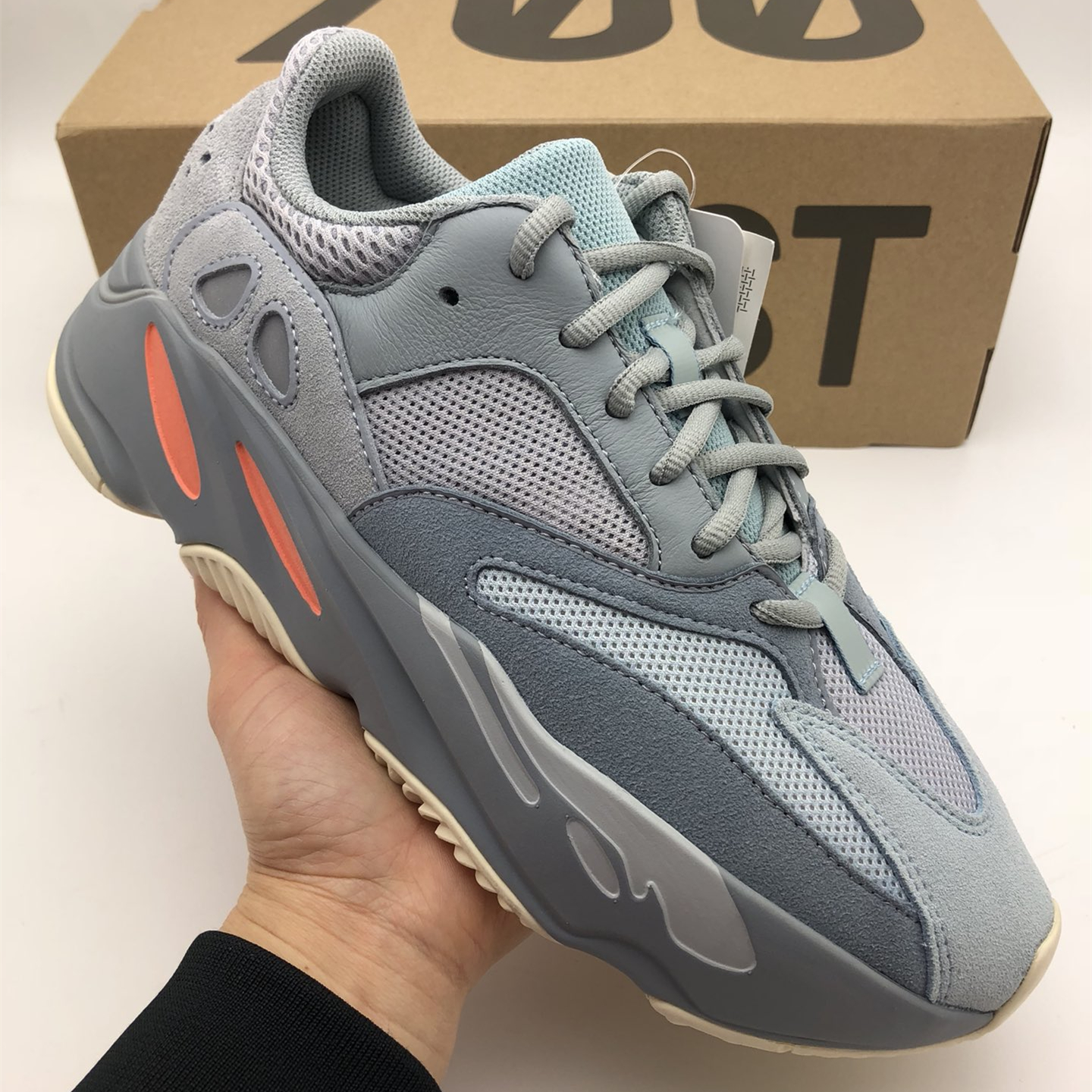 Yeezy Boost 700V1 Reflective Running Shoes 3M EU36-EU47 / US3.5-US12