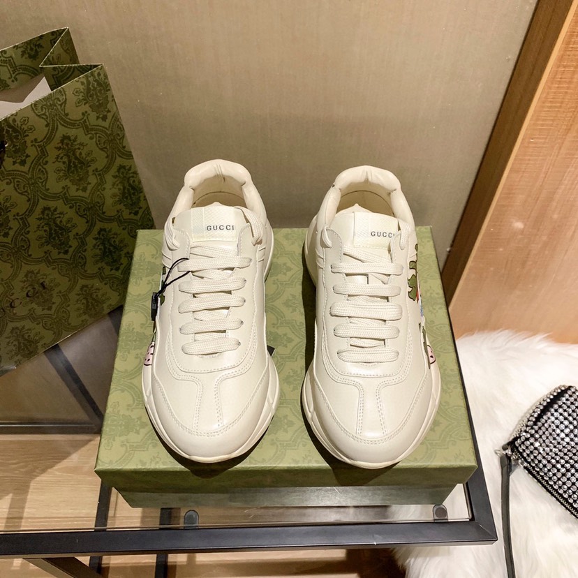 Rhyton Vintage Trainer Sneakers Size:EU35-EU44