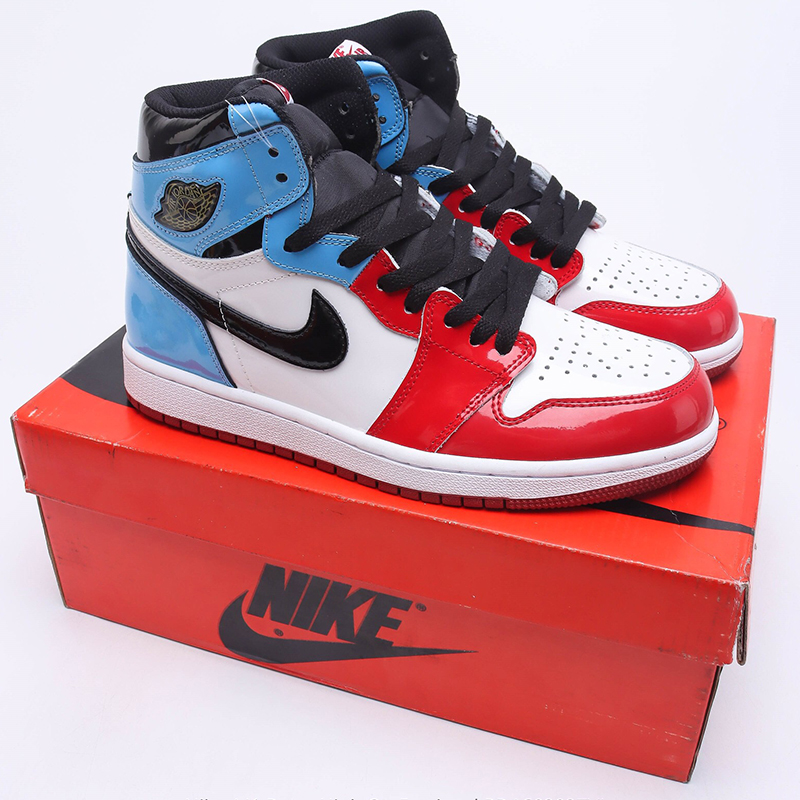 air jordan aj1 og high fearless Sport casual shoes Size:EU36-EU46
