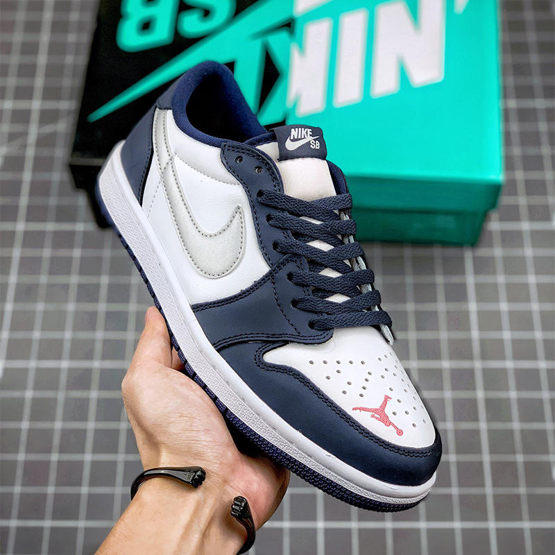 Air jordan 1 x nike sb low Sport casual shoes Size：EU40-EU46