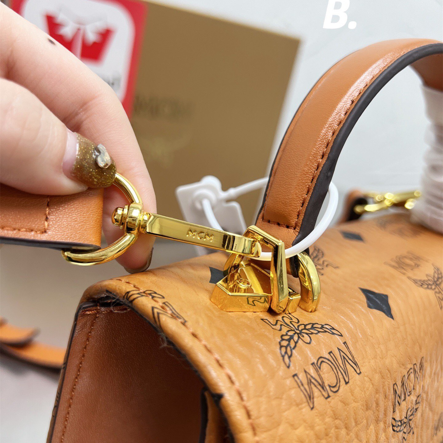 Patricia Satchel Visetos bags Size:21*15CM