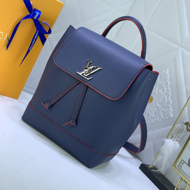 Lockme Shoulder Bag Ladies Fashion Backpack Schoolbag Size 22 * 28 * 13 cm