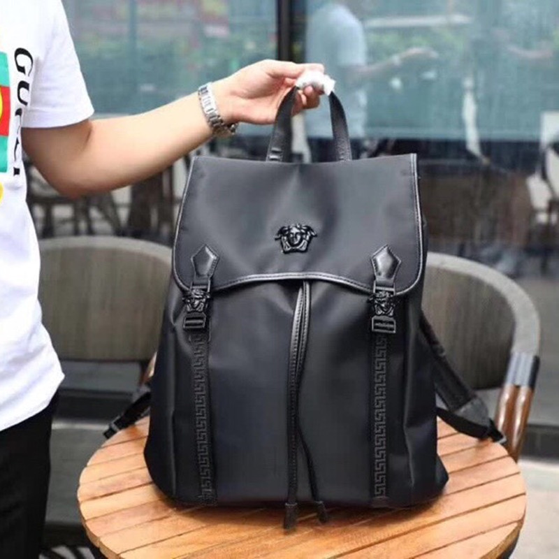 La Medusa School Bag Men's Backpack Size 45*34*15 cm