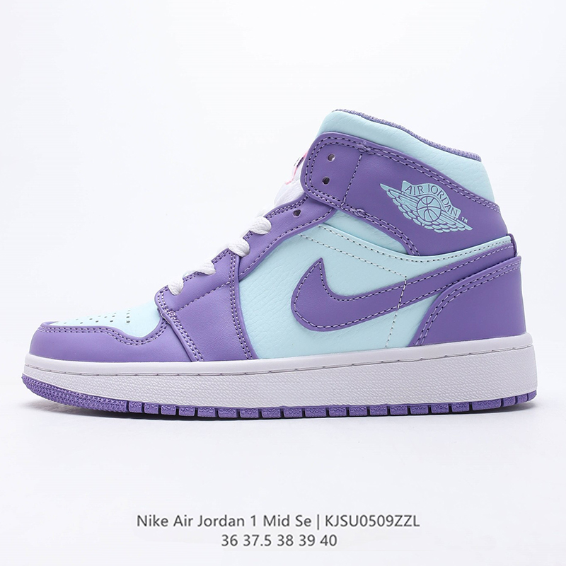 Wmns air jordan 1 mid aj1 casual shoes Size：EU36-EU40