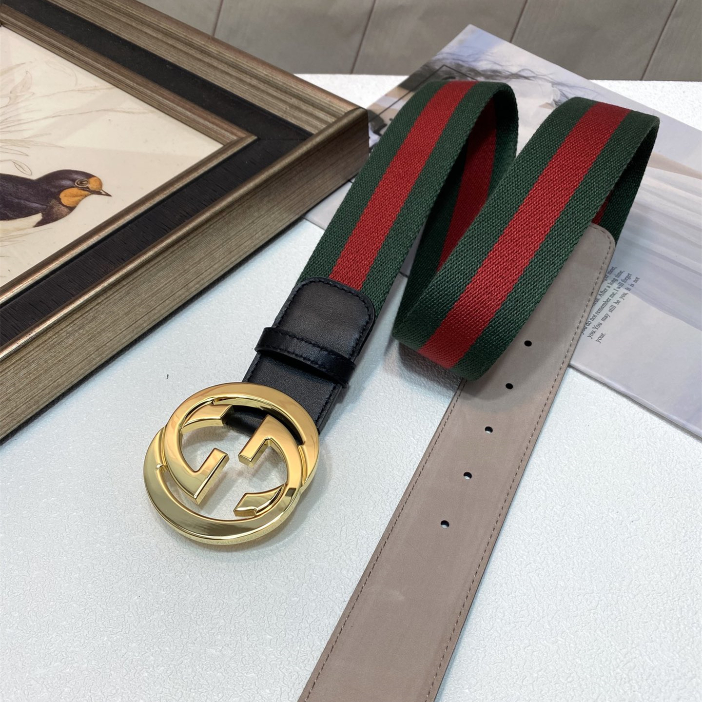 Men's Belts Width: 3.8cm