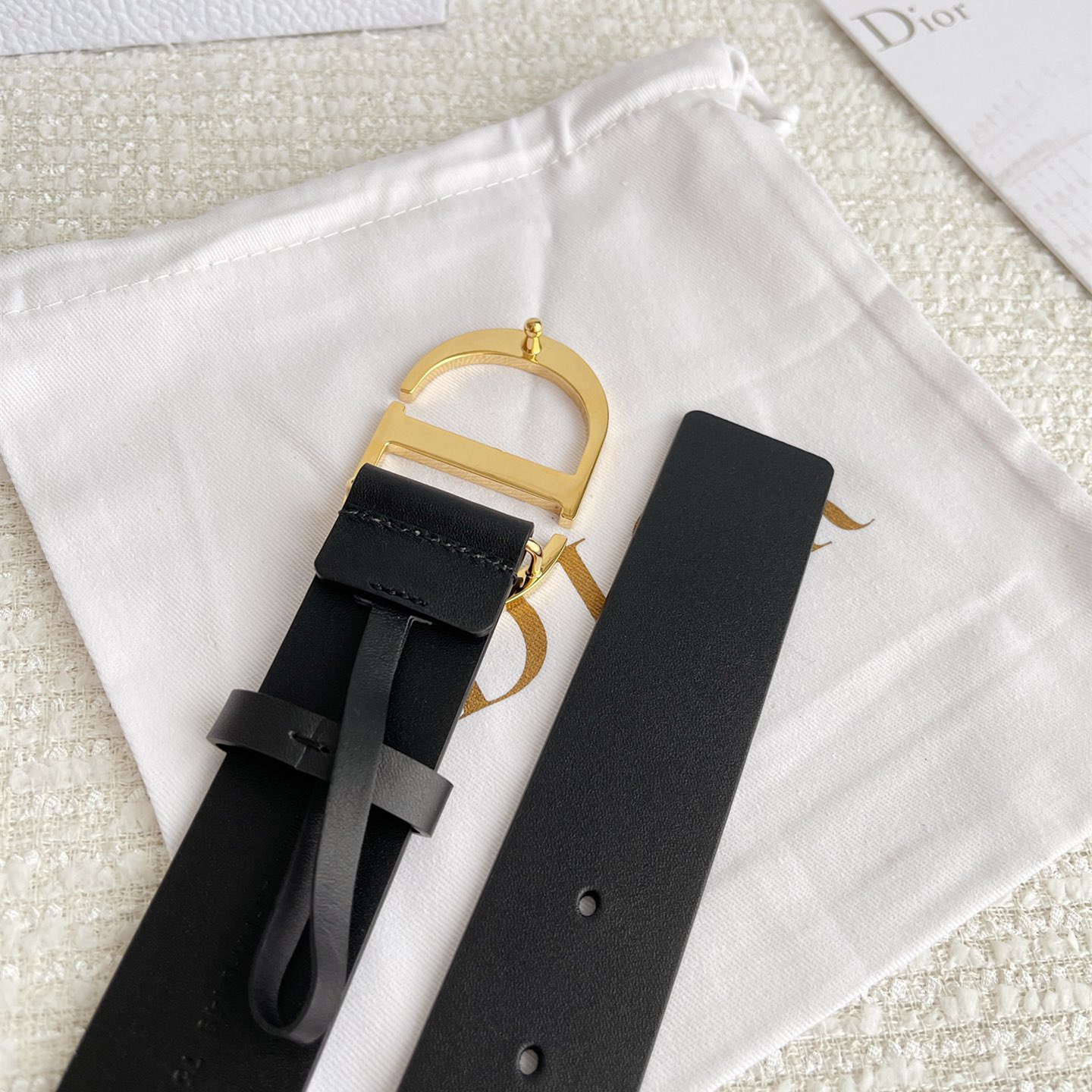 quake Women's Belt, logo CD, width:3.5cm