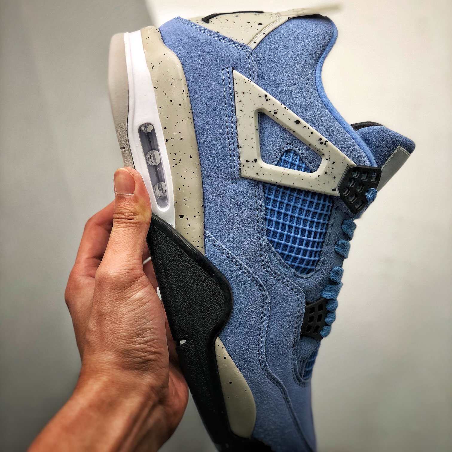 Air Jordan 4 Lightning AJ4 Basketball Shoes Size:EU36-EU47