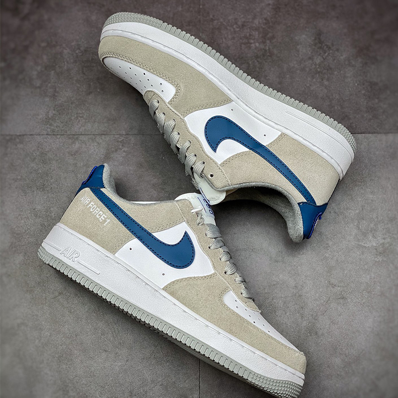 Air Force 1 Sport casual dunk low shoes Size white black：EU36-EU45