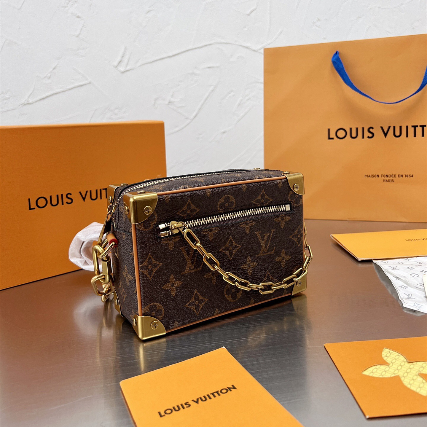 Crossbady Bags  soft trunk