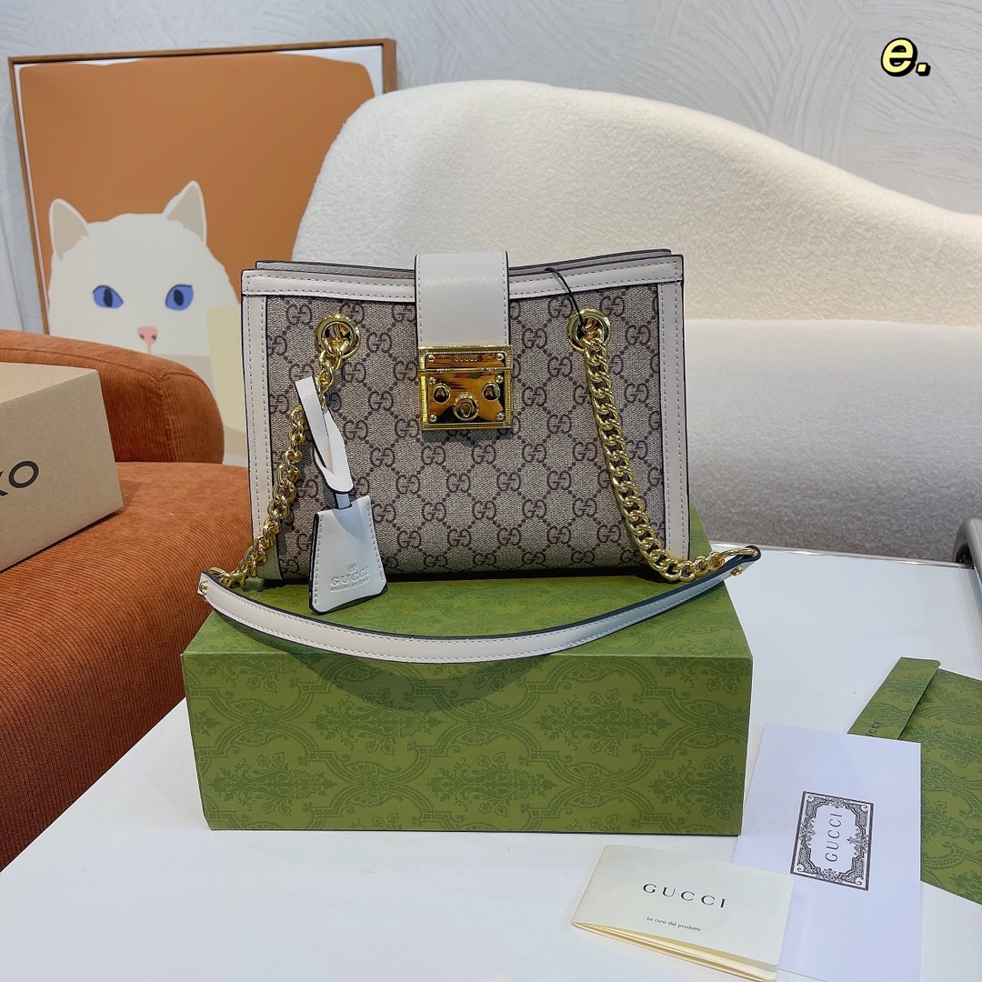 ophidia 22 bag,Padlock Size:25*9*18cm