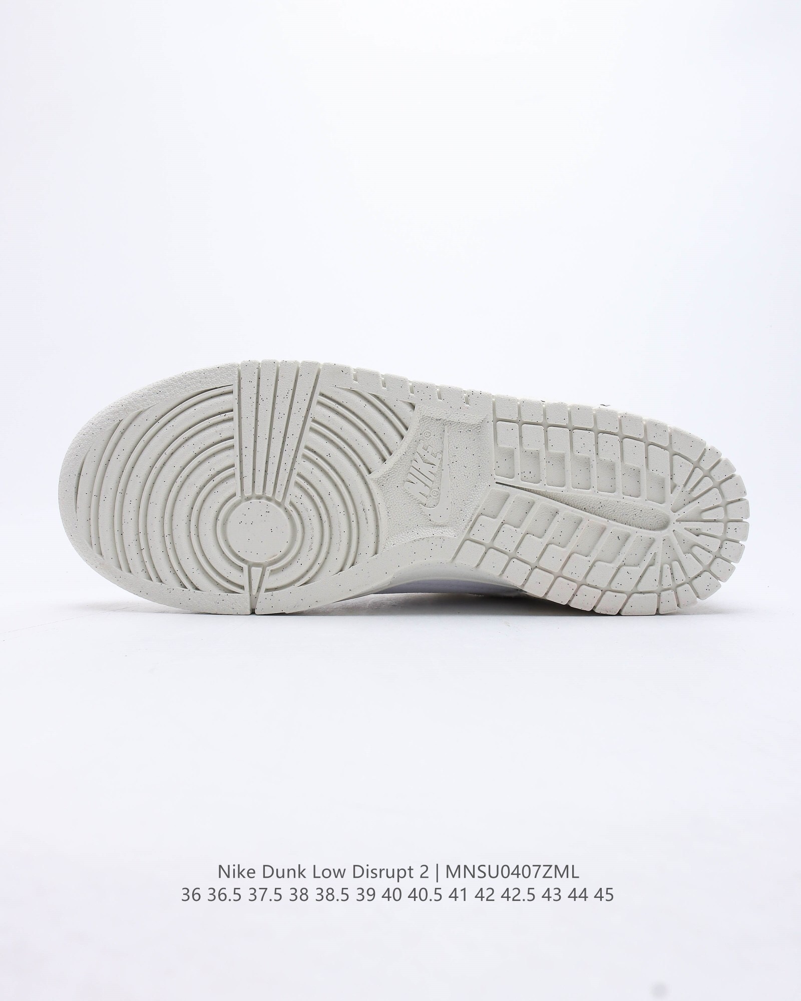 Wmns dunk low disrupt 2 pale ivory casual shoes Size:EU36-EU45