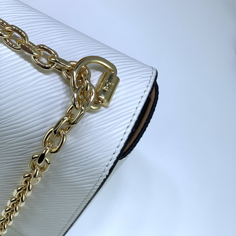 Twist Denim White Size 23*17*10cm