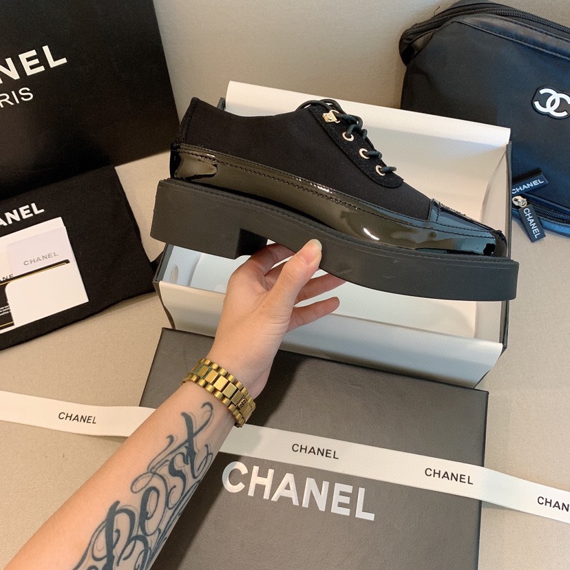 Thick-soled Loafers Size:EU35-EU40