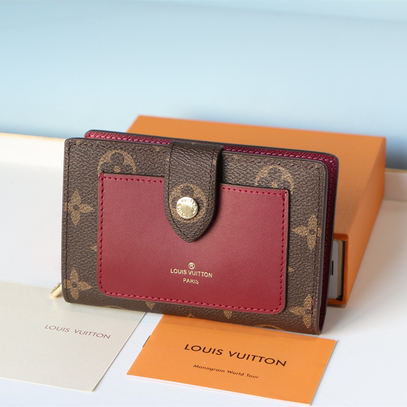 Juliette Wallet Rose Red Size 13* 9*3cm