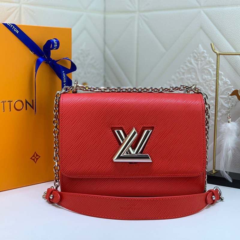 Twist Denim Red Size 23*17*10cm