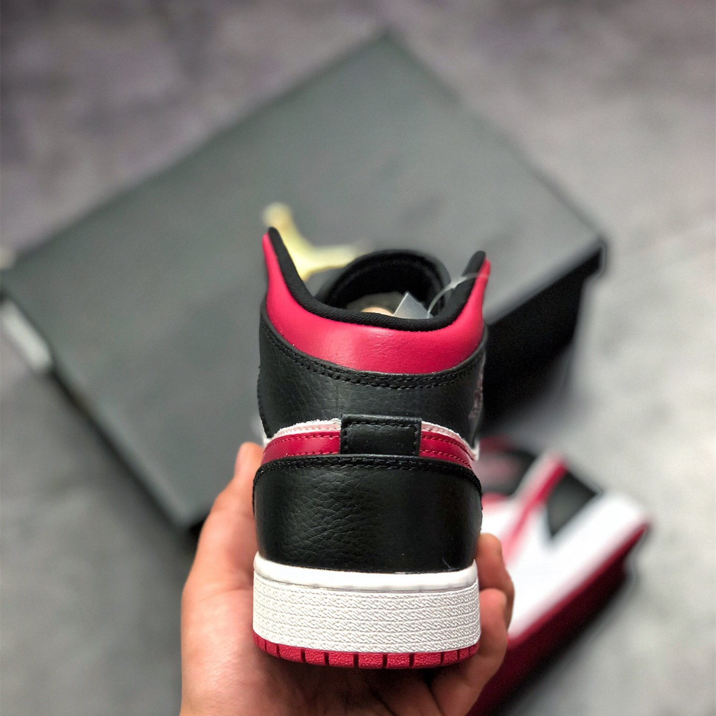 Air Jordan 1 Mid Leisure Board Shoes EU36-EU47.5/ US4-US13