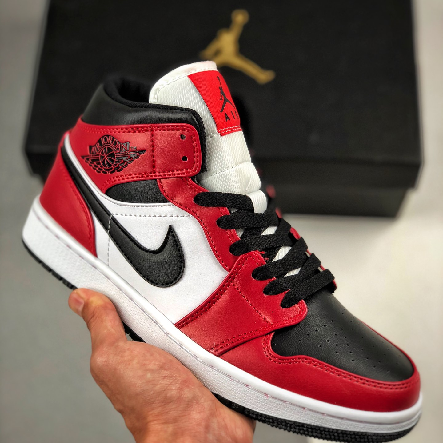 Air Jordan 1 Mid Leisure Board Shoes EU36-EU47.5/ US4-US13