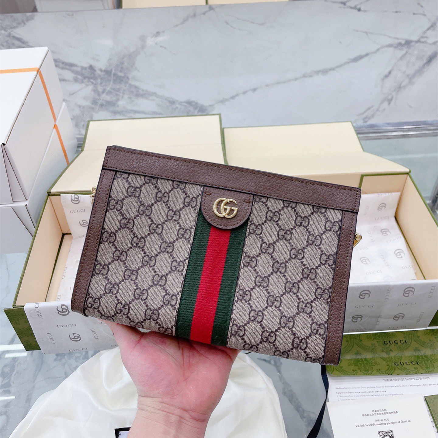 ophidia Bag Chain Bag