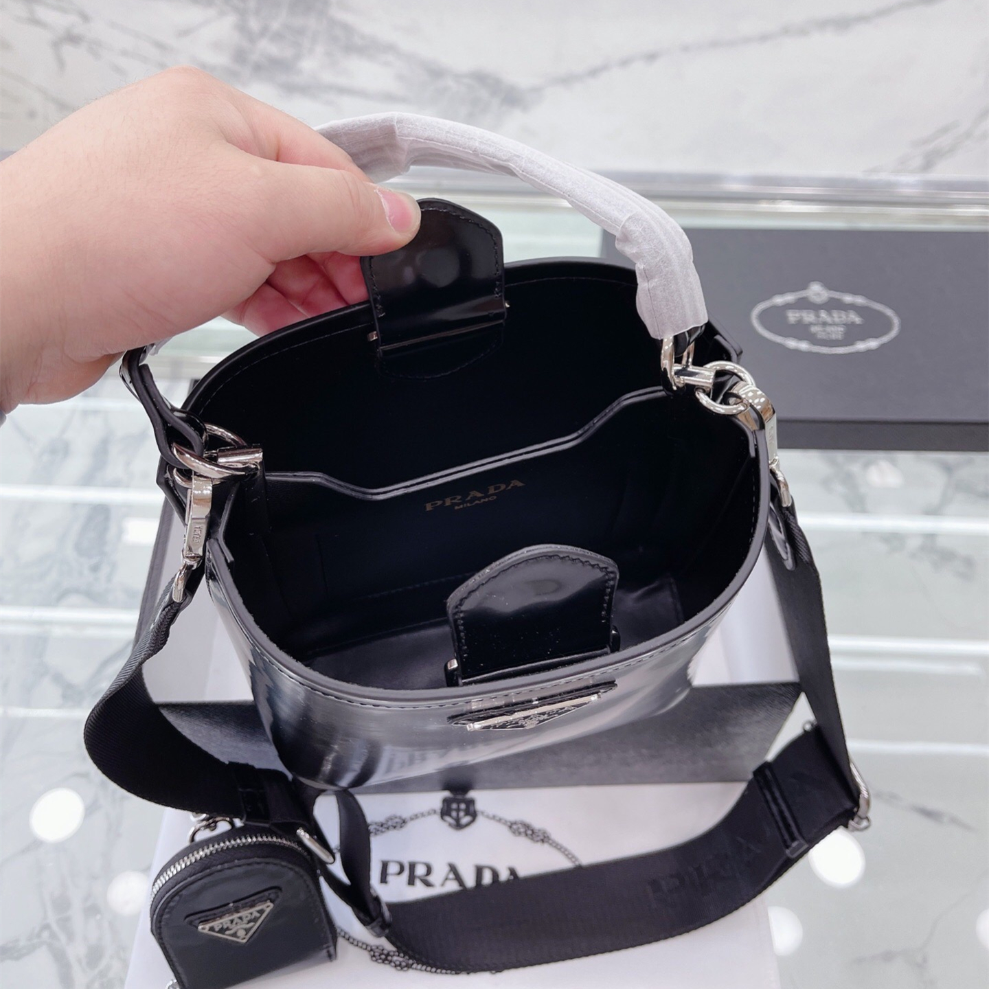 Panier Bag Size:18*18cm