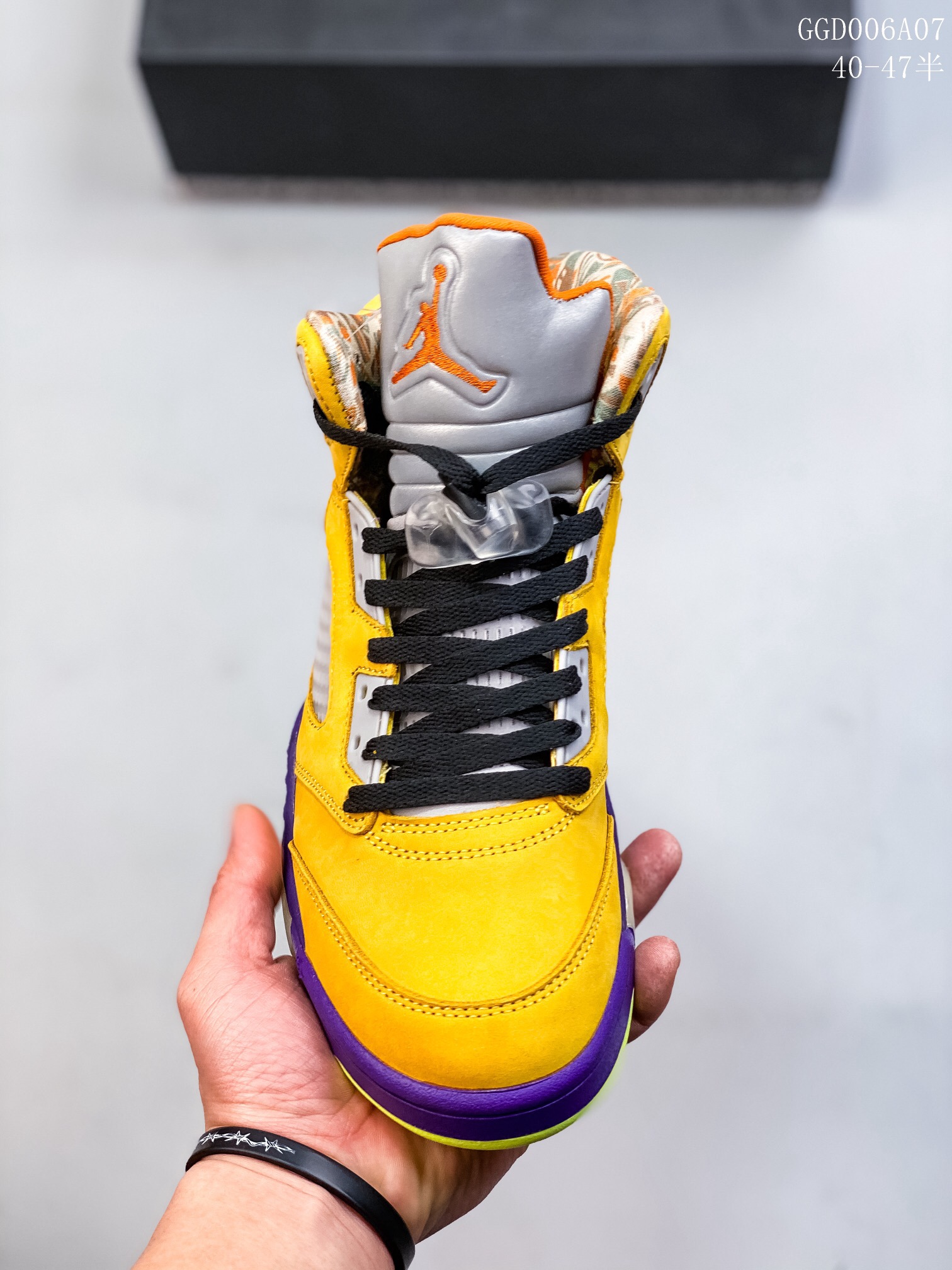 air jordan 5 retro se “apple green” casual shoes Size：EU36-EU47