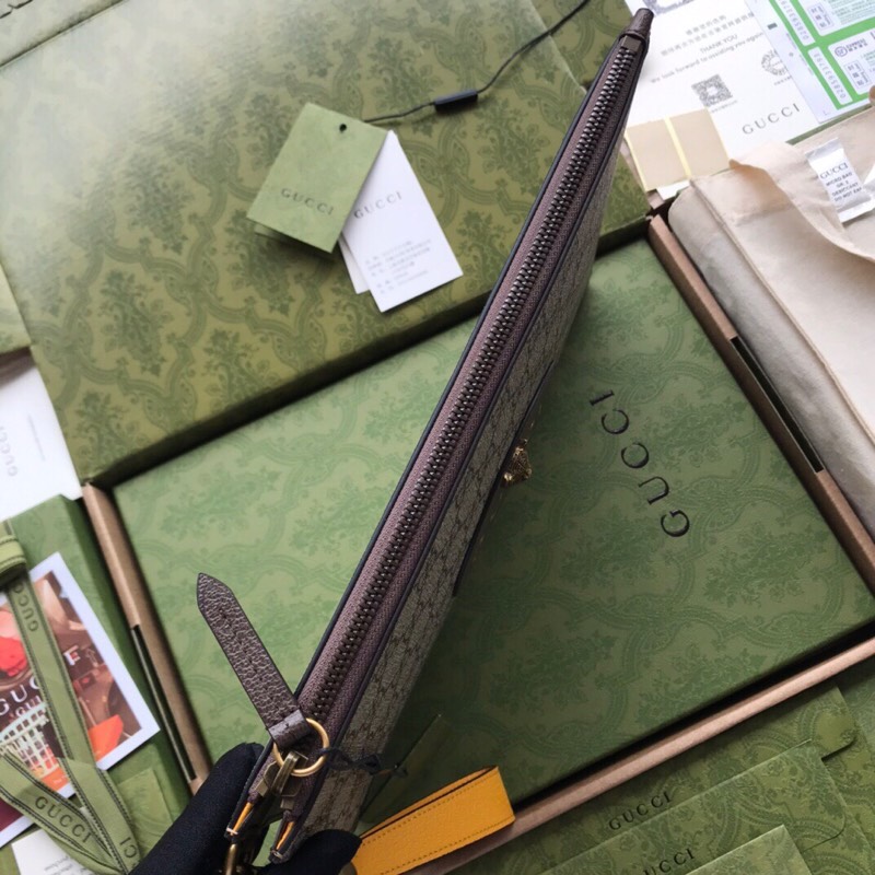 Men's Wallet Handbag Man-made Canvas Bag Size 28*18 cm