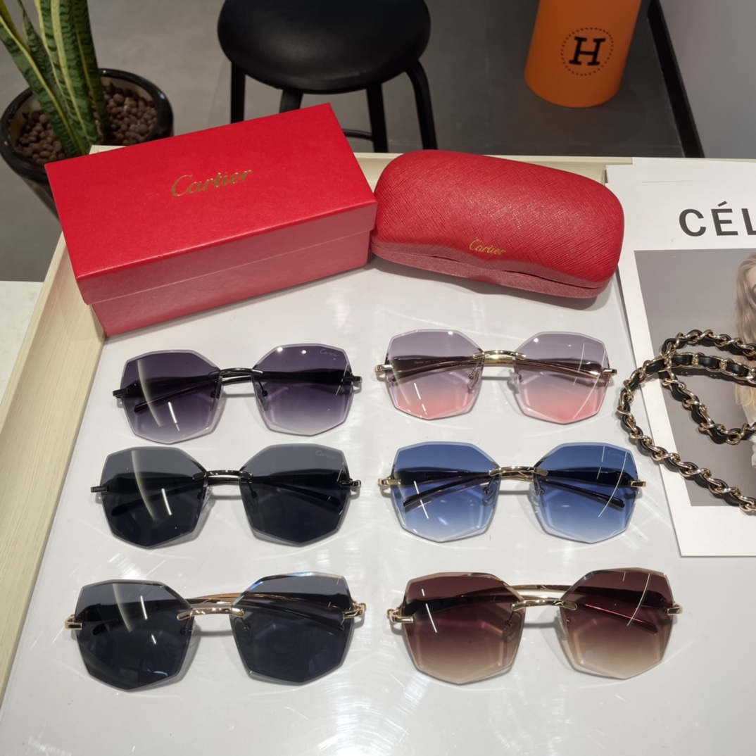 Men's and Women's 2022 New Sunglasses 6 Colors