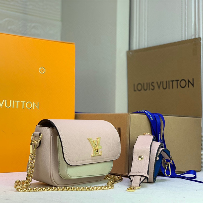 Lockme Tender Bag Taupe Size 19*13*8cm