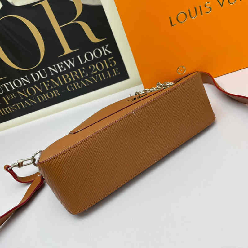 Marelle Handbag Caramel Marelle Detachable Canvas Zipper Bag