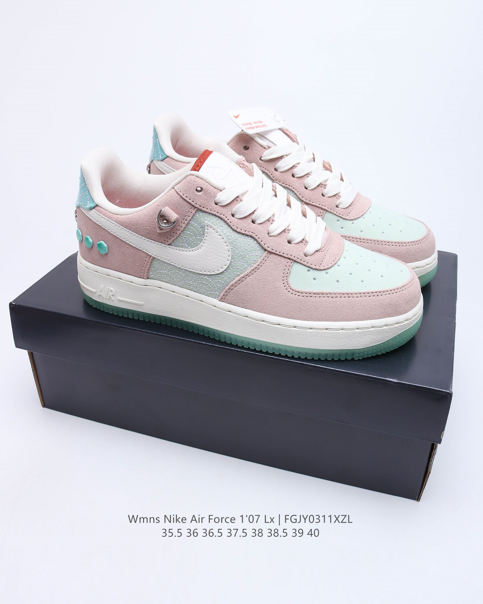 air force 1´07 low lx shapeless,formless,limitless sport casual shoes Size：EU36-EU40