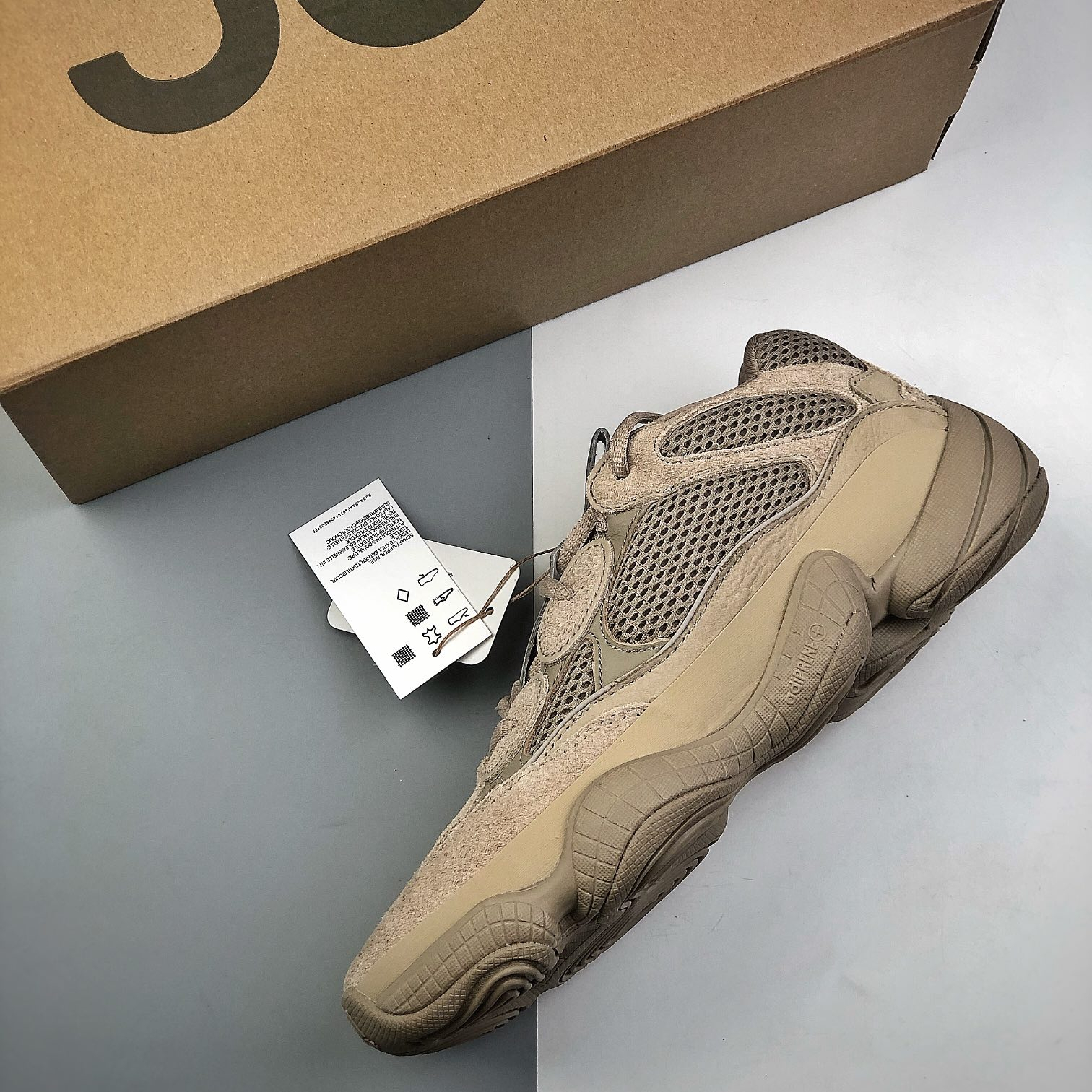 Yeezy 500 Retro Jogging Shoes EU36-EU46 / US3.5-US11