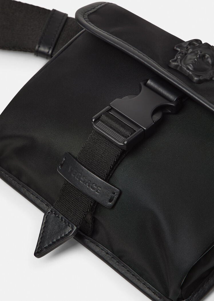 La Medusa Men's Small Messenger Bag Size 22*16 cm