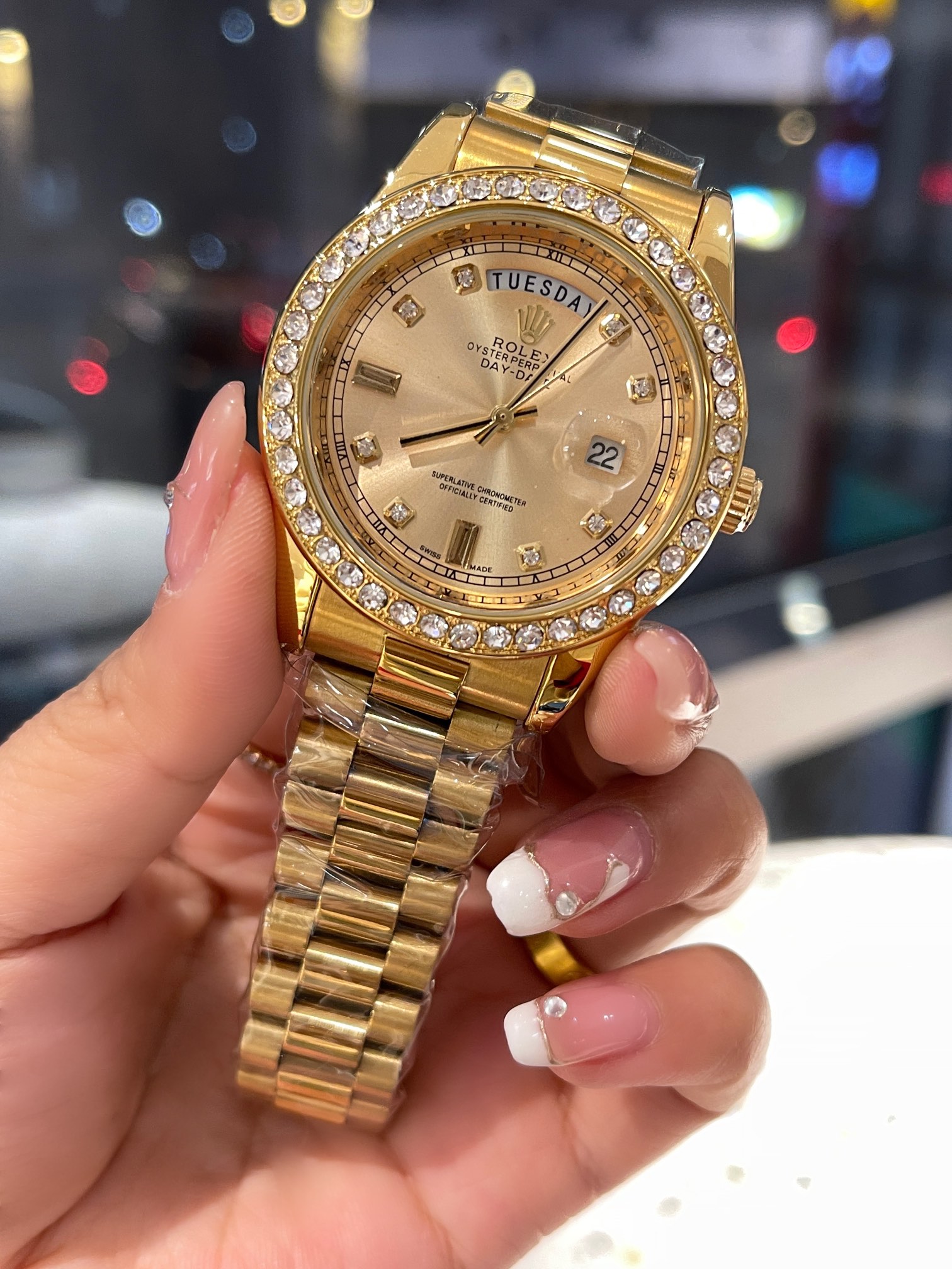 Watch 6 Colors Size:40MM