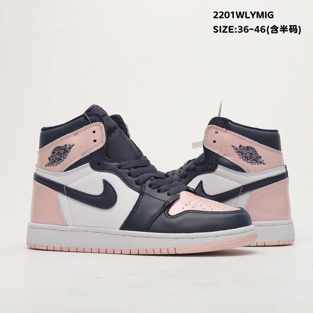 air jordan 1 mid wmns jordan brand Sport casual shoes Size:EU36-EU46