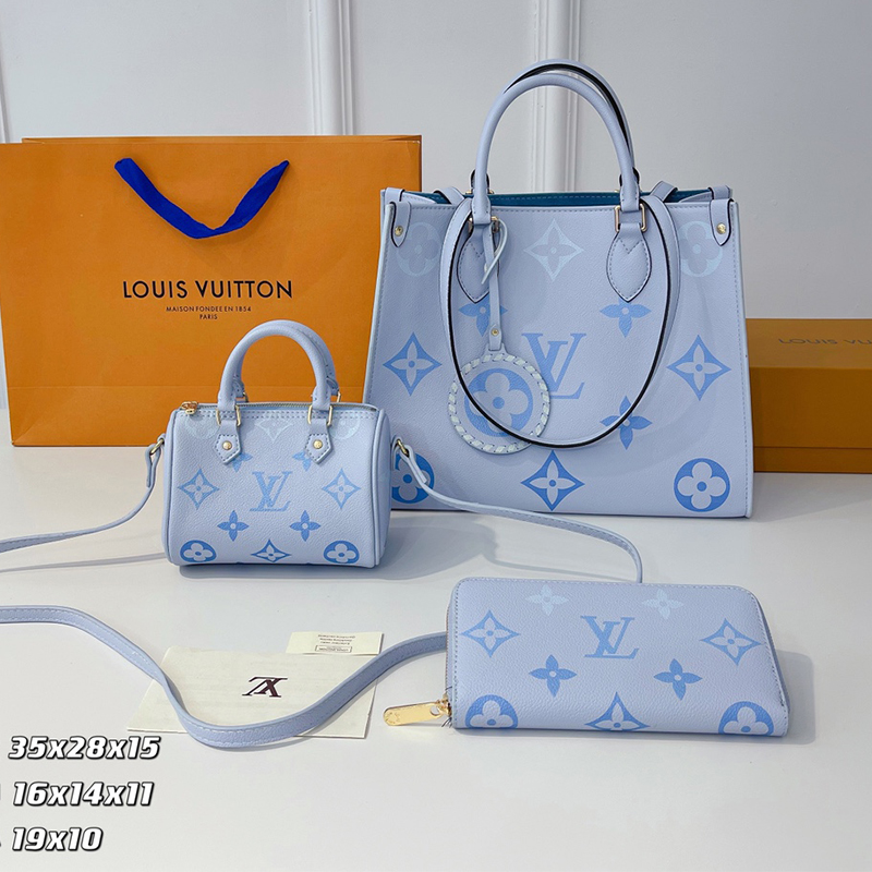 3in1 high quality Fashion Ladies Bags
