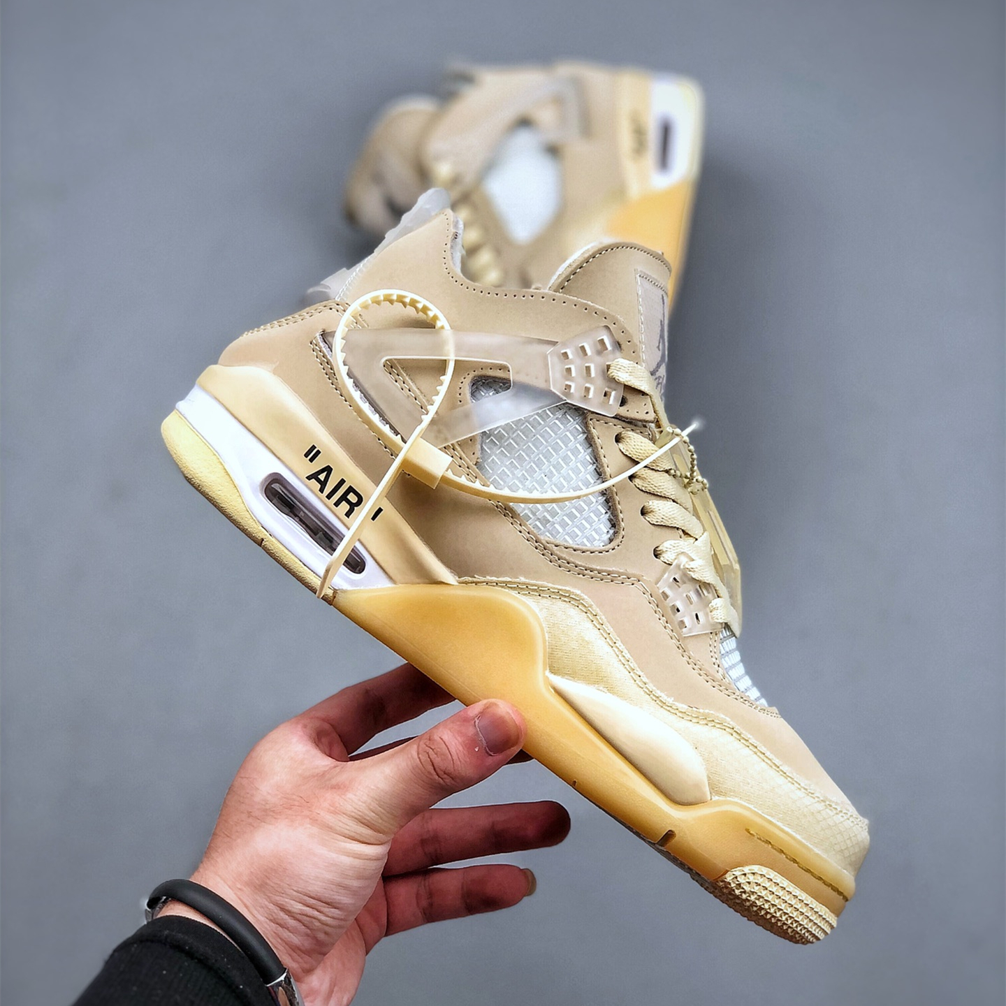 Air Jordan AJ4 'Cream/Sail'“ Basketball Shoes Size:EU36-EU47