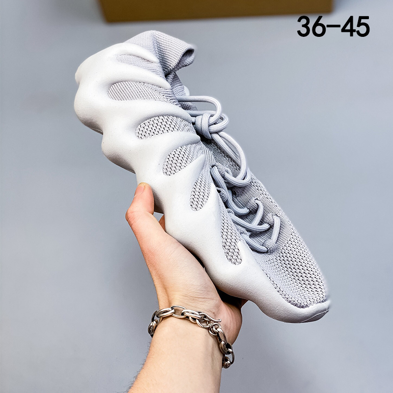 Yeezy 450 qxyy cloud white casual shoes Size：EU36-EU45