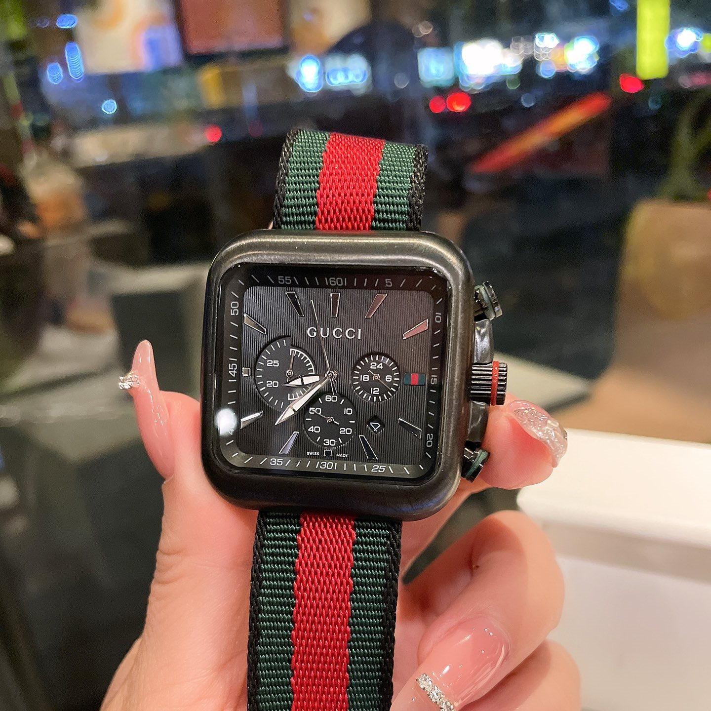 Quartz Watch ,SIZE:44mm*50mm*13mm