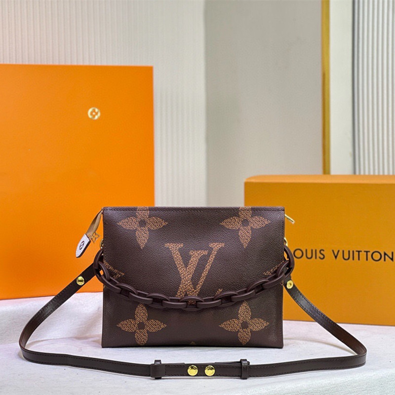 Classic Old Flower Clutch bag Toiletry Bag