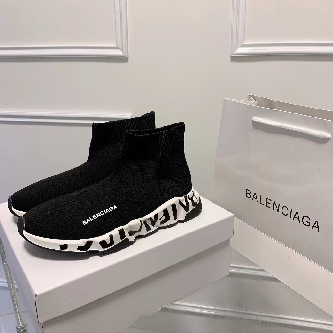 Sneakers Tess S.Gomma Maille NOIR Shoes Size:EU35-EU45