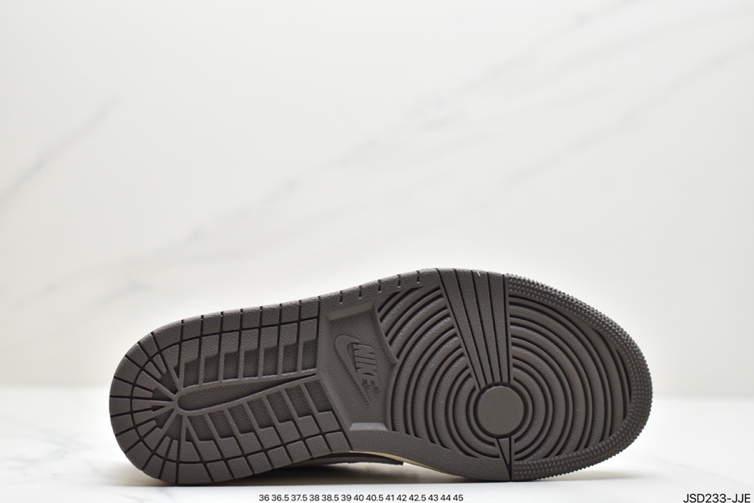 travis scott x air jordan aj1 low qx Sport casual shoes Size:EU36-EU45