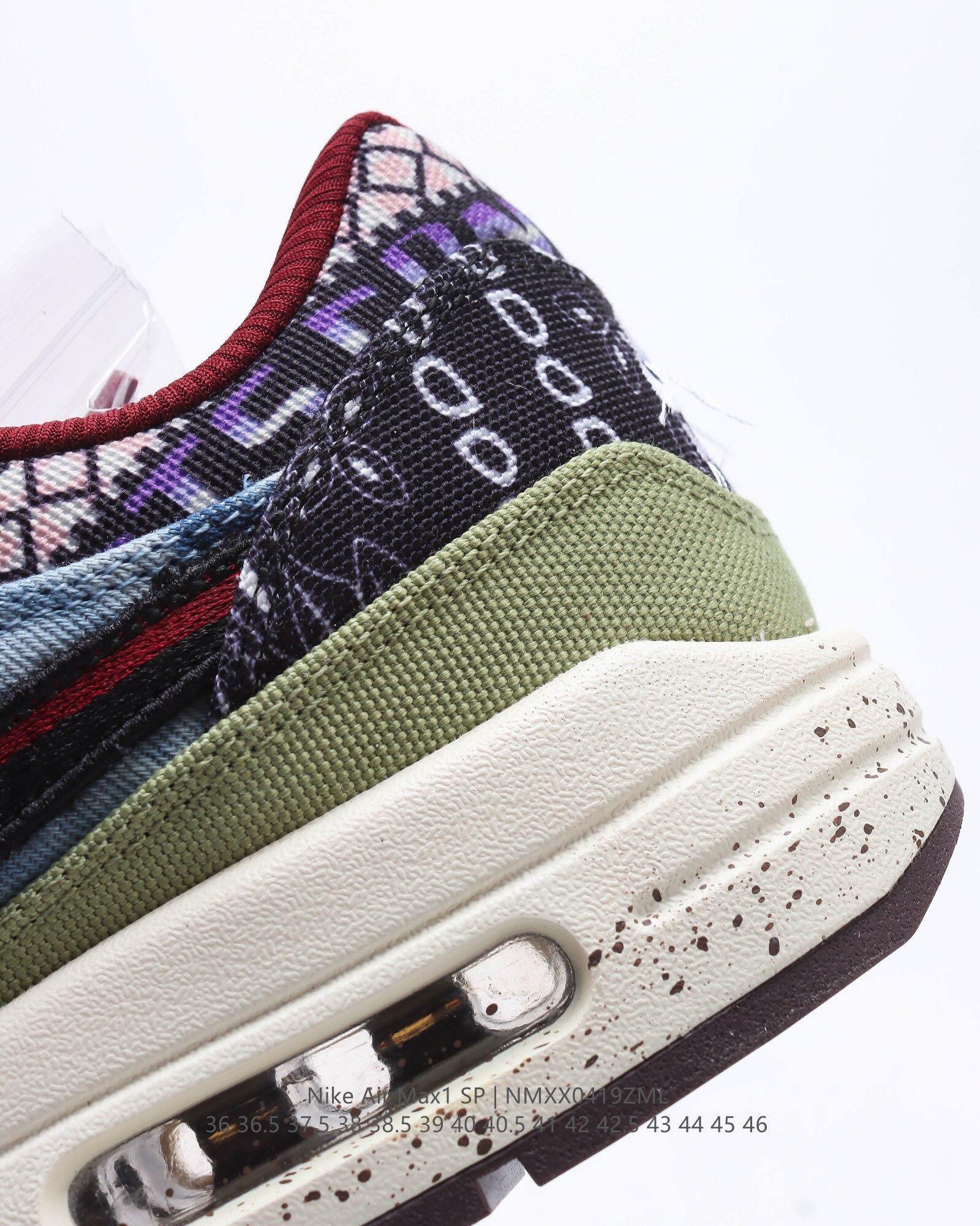 concepts air max 1 sp mellow casual shoes Size:EU36-EU46