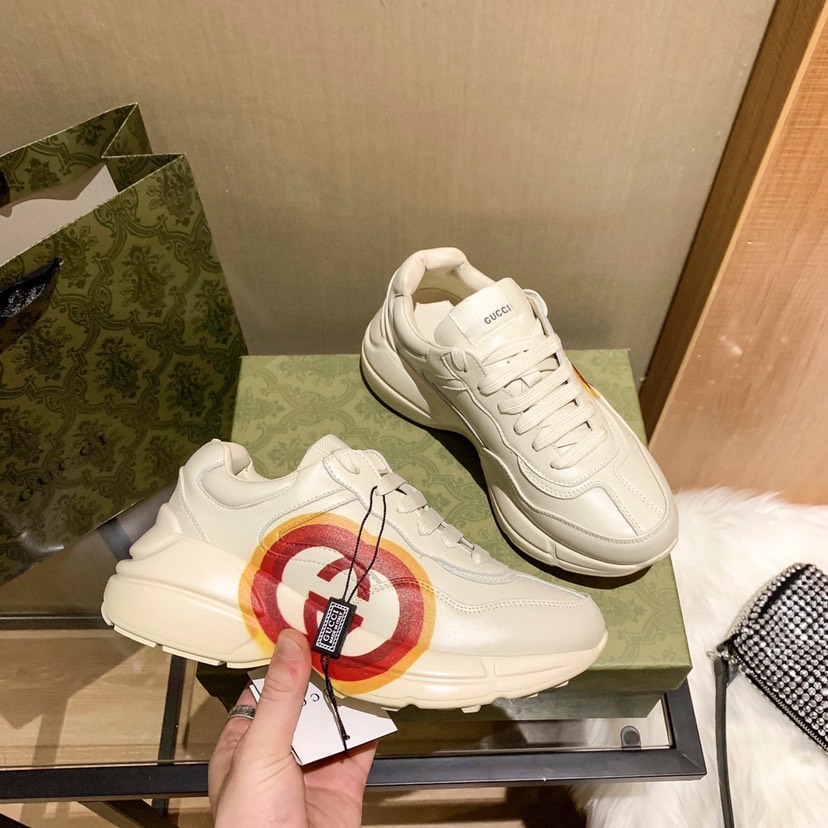 Rhyton Vintage Trainer Sneakers Size:EU35-EU44